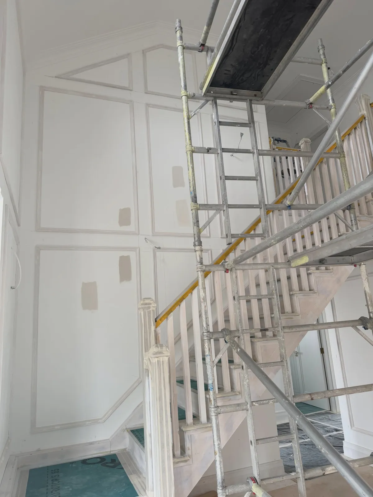 New build home decorated by Scott Long Painting and Decorating