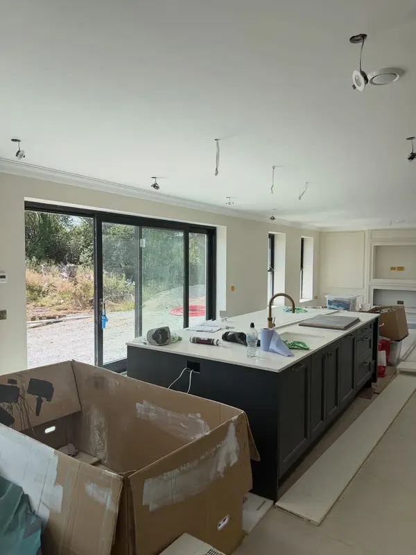 Painting and decorating work by Scott Long, serving Midleton
