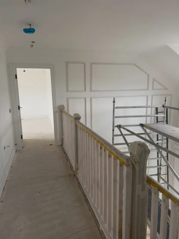 Painting and decorating work by Scott Long, serving Rochestown